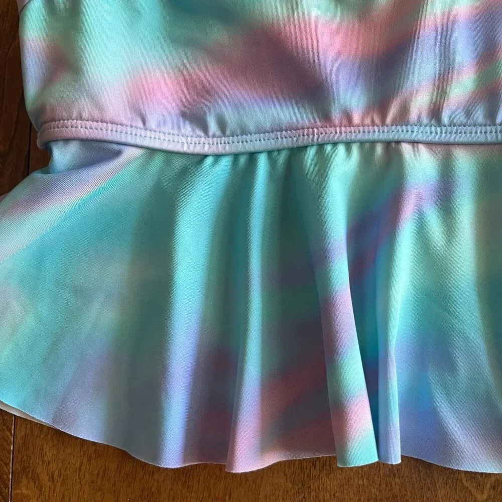 Lands' End and Wonder Nation swim tops 7-8